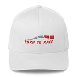 Born To Race Structured Twill Cap