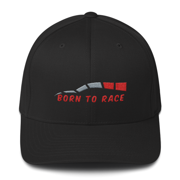 Born To Race Structured Twill Cap