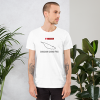 Canadian Grand Prix Unisex T-Shirt