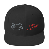 Feel The Speed Snapback Hat