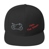 Feel The Speed Snapback Hat
